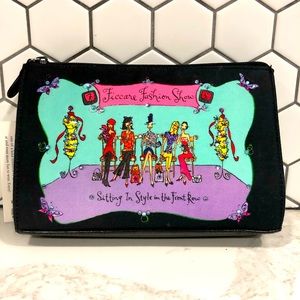 FICCARE | SWAROVSKI CRYSTAL COSMETICS BAG